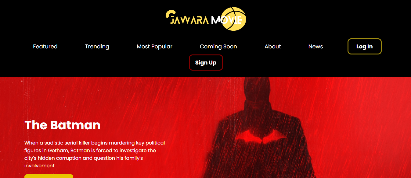 Jawara Movie Website